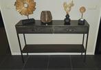 PTMD Metalen sidetable, Gebruikt, 100 tot 150 cm, Ophalen of Verzenden, Metaal