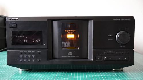 Sony CDP-CX235 - 200 CD wisselaar / jukebox (CDP CX 235), Audio, Tv en Foto, Cd-spelers, Gebruikt, Sony, Wisselaar, Ophalen of Verzenden