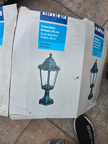 Tuinsokkel Ontario 48cm - Nieuw in doos! beschikbaar voor biedingen