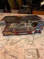 Jada Toys De Lorean Time Machine 1:24, Hobby en Vrije tijd, Modelauto's | 1:24, Ophalen of Verzenden, Nieuw, Auto, Jada