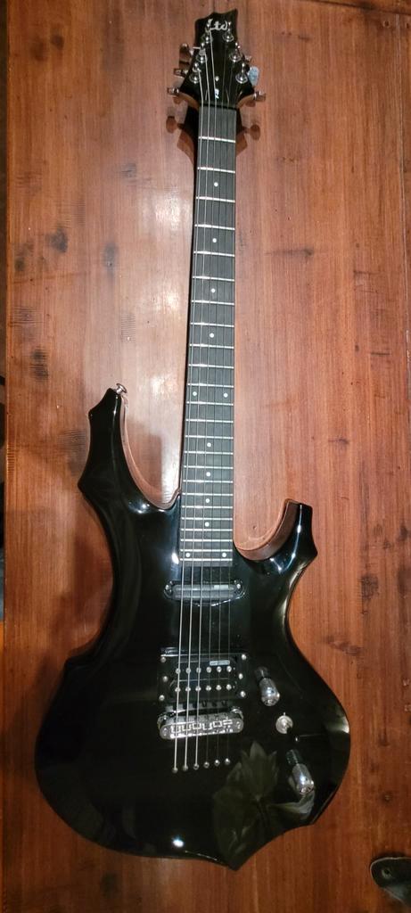 ESP LTD F-10 Metal Elektrische Gitaar, Muziek en Instrumenten, Snaarinstrumenten | Gitaren | Elektrisch, Nieuw, Solid body, Overige merken