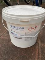 Restant oxaalzuur, Doe-het-zelf en Verbouw, Verf, Beits en Lak, Ophalen of Verzenden, Zo goed als nieuw, Wit