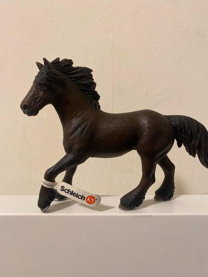 Schleich Friese Merrie - Prachtig Speelgoedpaard!, Kinderen en Baby's, Speelgoed | Overig, Zo goed als nieuw, Jongen of Meisje