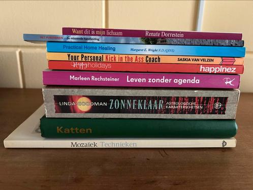 Stapel boeken - diverse genres, Boeken, Partijen en Verzamelingen, Ophalen of Verzenden