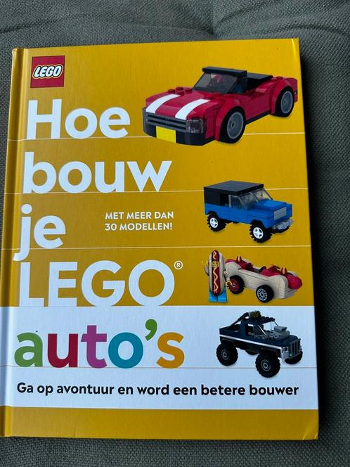 Hoe bouw je LEGO auto's, Boeken, Kinderboeken | Jeugd | onder 10 jaar, Nieuw, Non-fictie, Verzenden