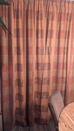 4 Verduisterende gordijnen, 2 breder, 250x350cm gratis, Huis en Inrichting, Stoffering | Gordijnen en Lamellen, Ophalen, Gebruikt