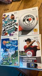 4x WII spelletjes : alles in 1 koop, Spelcomputers en Games, Games | Nintendo Wii, Ophalen of Verzenden, Zo goed als nieuw