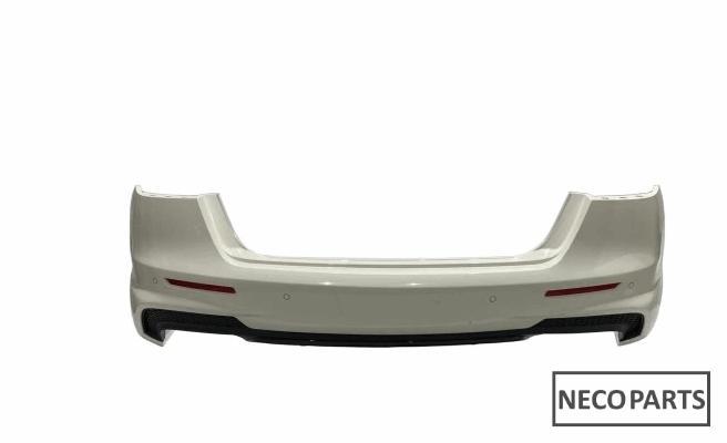 MASERATI QUATTROPORTE GTS ACHTERBUMPER ORIGINEEL 670066452, Auto-onderdelen, Carrosserie en Plaatwerk, Bumper, Maserati, Achter