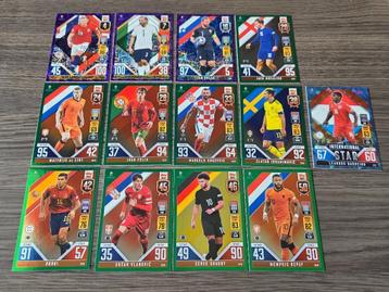 Parallels Topps Road to UEFA Nations League Finals 2022-2023 beschikbaar voor biedingen