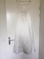 Bruidsjurk trouwjurk debutantenjurk off white maat S, Verzenden, Zo goed als nieuw, Wit, Trouwjurk