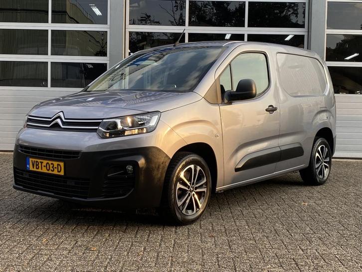 Citroen Berlingo 1.6 Carplay/Trekhaak/PdcV+A/Camera/Airco/Cr, Auto's, Bestelauto's, Bedrijf, ABS, Achteruitrijcamera, Airbags