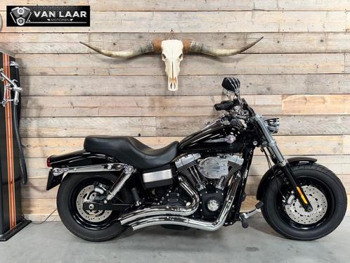 HARLEY-DAVIDSON FAT BOB FXDF Nieuwstaat!, Motoren, Motoren | Harley-Davidson, Bedrijf, Overig, meer dan 35 kW, 2 cilinders