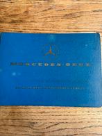 Mercedes type L608 Bm 310 met OM314 onderdelen boek, Ophalen of Verzenden