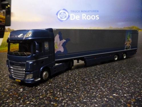 WSI DAF XF 106 Gebr. de Mooij met certificaat, Hobby en Vrije tijd, Modelauto's | 1:50, Nieuw, Bus of Vrachtwagen, Wsi, Verzenden