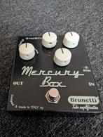 Brunetti Mercury Box, Ophalen of Verzenden, Distortion, Overdrive of Fuzz