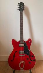 DeArmond Starfire (by Guild) Crimson Red (1999) + upgrades !, Ophalen, Zo goed als nieuw, Semi-solid body, Overige merken