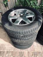 Velgen Volvo 17 inch met winterbanden, Auto-onderdelen, Banden en Velgen, Ophalen, Velg(en), 17 inch, Winterbanden