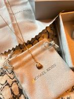 Michael Kors Rose Gouden Ketting met Hart Hanger, Ophalen of Verzenden, Zo goed als nieuw, Goud, Met hanger