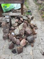 Zwerfkeien voor Tuin of Vijver, Tuin en Terras, Grind, Keien en Split, Ophalen, Gebruikt, Graniet, Bruin