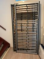 Gratis ophalen: 2 Bossflex bedbodems 90x200 handverstelbaad, Ophalen, Zo goed als nieuw, Eenpersoons, 90 cm