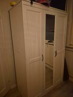 Mooie kledingkast met spiegel, Huis en Inrichting, Kasten | Kledingkasten, Ophalen, 100 tot 150 cm, 200 cm of meer, Zo goed als nieuw