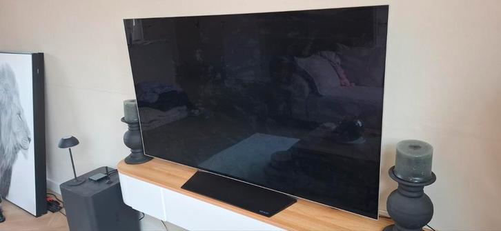LG OLED 55 inch 120hz, Audio, Tv en Foto, Televisies, Zo goed als nieuw, 100 cm of meer, Overige merken, Ophalen