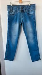 John Baner jeans spijkerbroek highwaist maat 48, Nieuw, Overige jeansmaten, Blauw, Ophalen of Verzenden