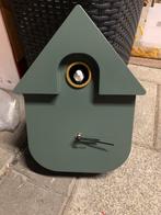 Karlsson Koekoeksklok - Groen, Huis en Inrichting, Woonaccessoires | Klokken, Wekker of Tafelklok, Nieuw, M, Ophalen of Verzenden