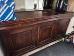 Gratis per direct.dressoir met spiegel eiken., Huis en Inrichting, Ophalen, 25 tot 50 cm, Eikenhout, 150 tot 200 cm