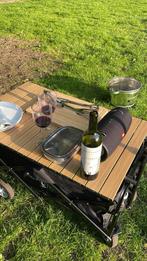 Beach/Park/Camping Trolley + Foldable Table Top, Caravans en Kamperen, Ophalen, Zo goed als nieuw, Campingstoel