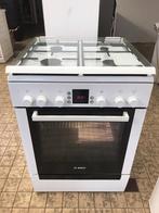 Te koop Bosch Gasfornuis met 3D Hete lucht oven en grill!, Gebruikt, Energieklasse A of zuiniger, 85 tot 90 cm, Elektrisch