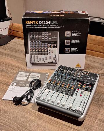 Behringer Xenyx Q1204USB - Nieuw in doos beschikbaar voor biedingen