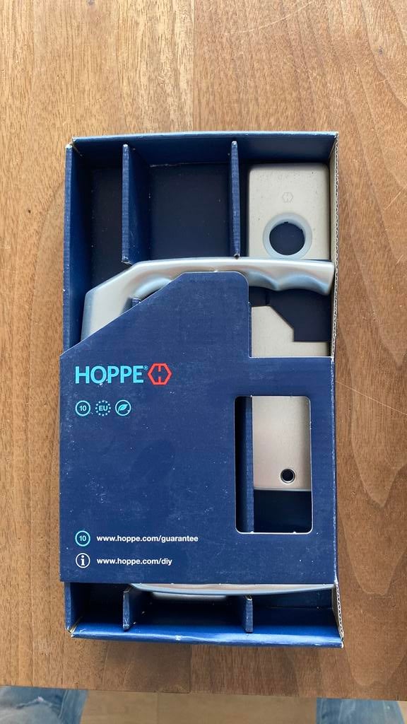 Hoppe binnendeurbeslag Birmingham, Ophalen of Verzenden, Nieuw, Klink of Kruk