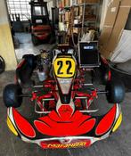 Maranello Kart 125cc Pavesi - Zo goed als nieuw!, Ophalen