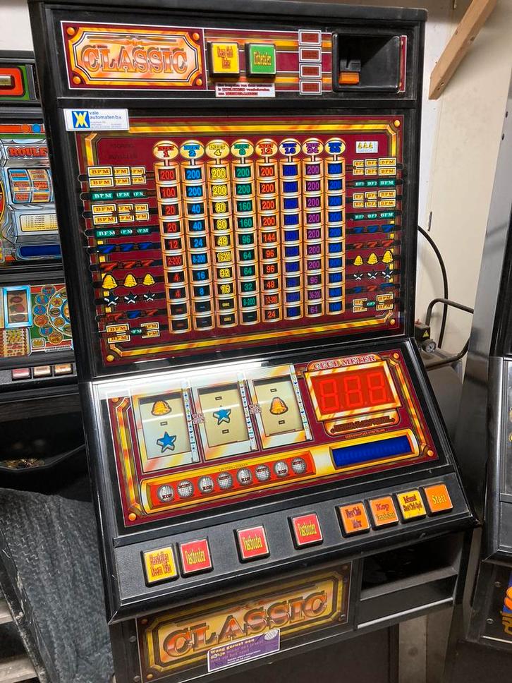 Originele Classic van BFM!, Verzamelen, Automaten | Gokkasten en Fruitautomaten, Zo goed als nieuw, Euro, Ophalen
