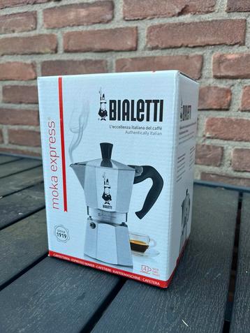 Bialetti moka express 4 kops beschikbaar voor biedingen