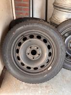 Winterbanden op stalen velg, Auto-onderdelen, Ophalen, 16 inch, Banden en Velgen, 205 mm