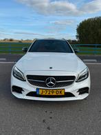 Mercedes-Benz C-Klasse C180 156pk 9G-TRONIC 2020 Wit, Auto's, Mercedes-Benz, Automaat, 1800 kg, USB, Wit