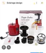 Taylor Swoden Slow Juicer, rood, Ophalen of Verzenden, Zo goed als nieuw