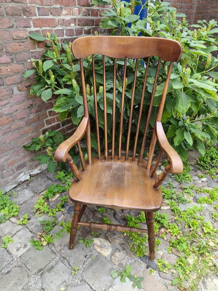 LAATSTE KANS: antieke zitstoel - ophalen in Maasbracht, Antiek en Kunst, Antiek | Meubels | Stoelen en Banken, Ophalen