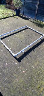 Wallframe muurframe muur frame spanddoek, Ophalen