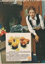 Retro reclame 1972 Smiths chips knabbelarijtjes gezelliger, Verzenden, Overige typen