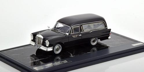 Mercedes 220 SE W111 Pollmann Hearse 1966, 1/43, Matrix, Hobby en Vrije tijd, Modelauto's | 1:43, Nieuw, Auto, Overige merken