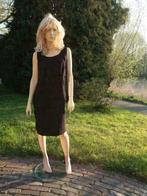 Zwarte jurk van Capture maat 42, Ophalen of Verzenden, Nieuw, Maat 42/44 (L), Zwart