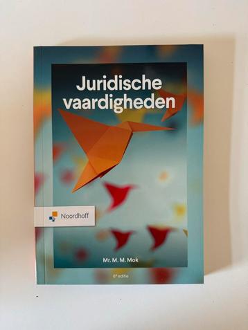 Juridische Vaardigheden - Mr. M.M. Mok beschikbaar voor biedingen