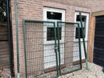 Tuinhek/tuinpoort, Ophalen of Verzenden, Zo goed als nieuw, Draaipoort, 150 tot 200 cm