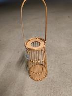 Houten Kandelaar DIJK, Huis en Inrichting, Woonaccessoires | Kandelaars en Kaarsen, 25 tot 50 cm, Ophalen of Verzenden, Zo goed als nieuw