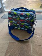 Koffer kind Dino, Ophalen, Gebruikt, Rugtas, Minder dan 30 cm