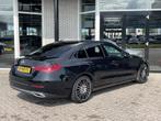 Mercedes-Benz C-klasse 180 Luxury Line | Panoramadak | Stoel, Automaat, Euro 6, 4 cilinders, Zwart