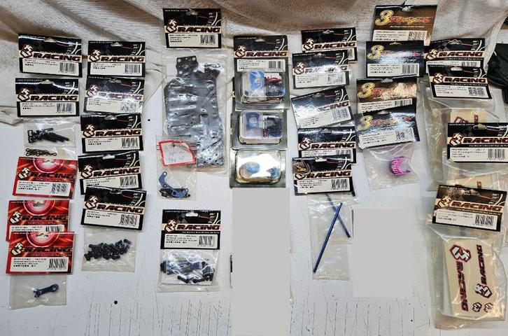 partij Xray M18T opties van 3Racing, Hobby en Vrije tijd, Modelbouw | Radiografisch | Auto's, Nieuw, Onderdeel, Elektro, Overige schalen